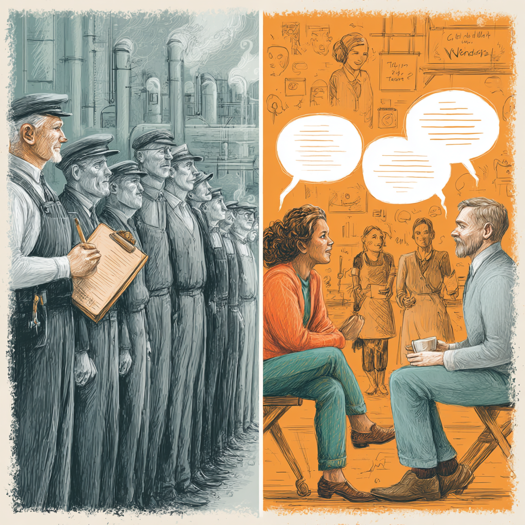 From Measuring to Listening: the Future of Employee Engagement